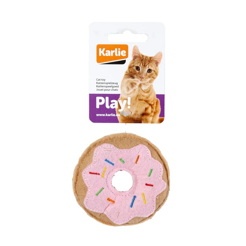 Katzenspielzeug aus Textil