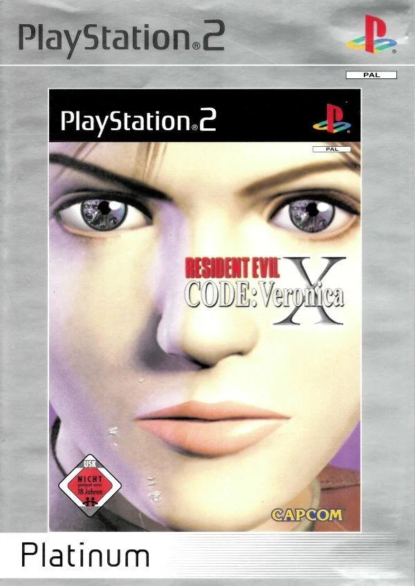 Resident Evil: Code Veronica X - Platinum Edition (PlayStation 2)