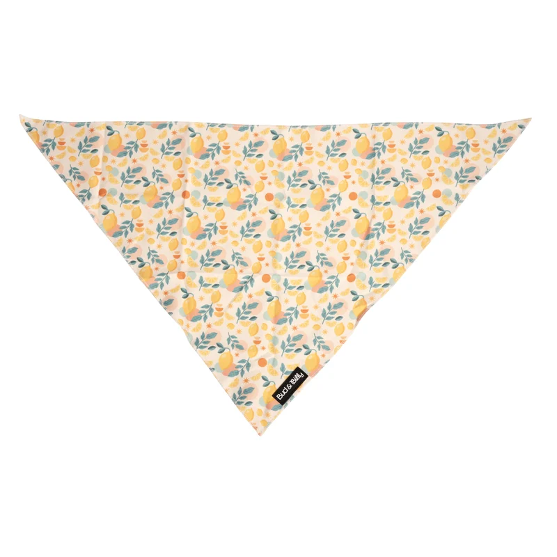 Bud & Billy Citrus Bloom Dog Bandana