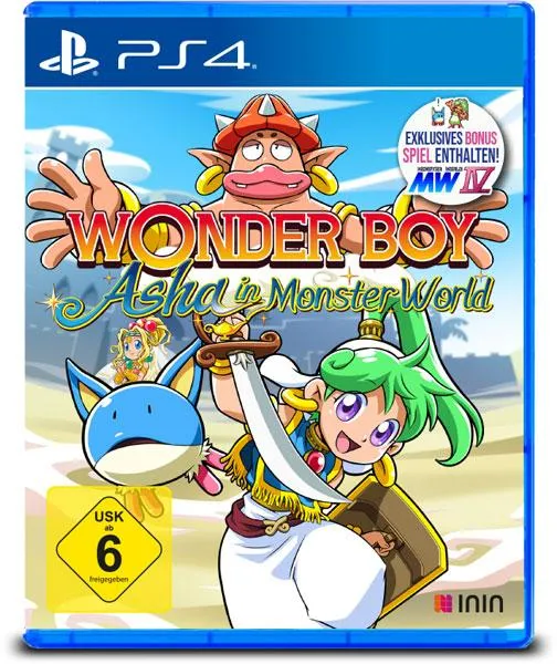 Wonder Boy: Asha in Monster World (PlayStation 4)