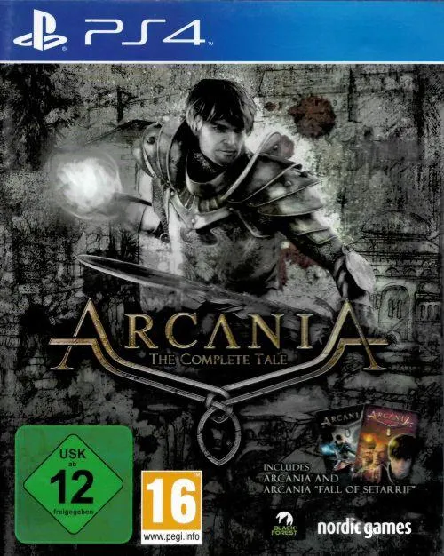 Arcania - The Complete Tale (PlayStation 4)