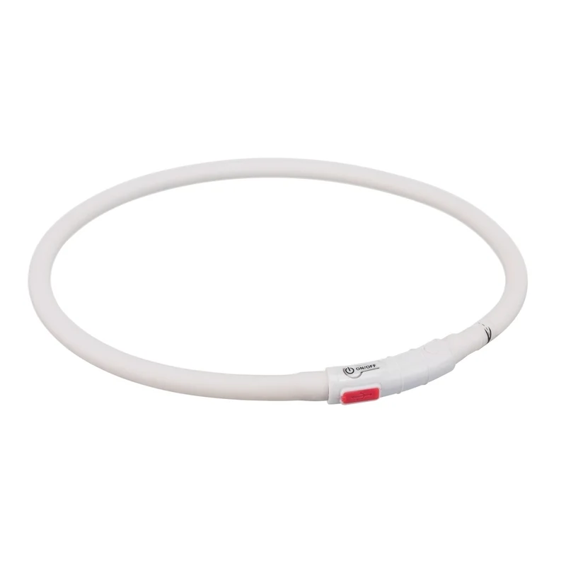 Hunde Leuchthalsband Leuchtring USB