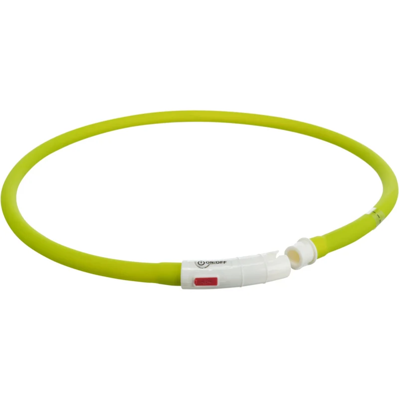 Hunde Leuchthalsband Leuchtring USB