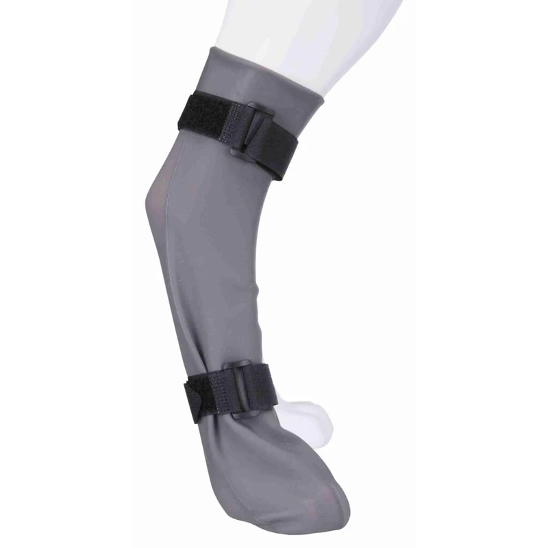 Trixie Silicone Protective Sock For Dog Paws - Grey