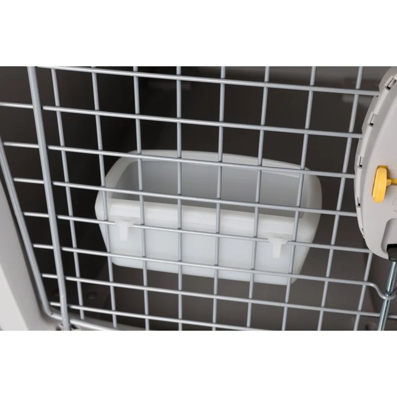 Trixie Gulliver Dog Transport Box IATA Carrier Grey