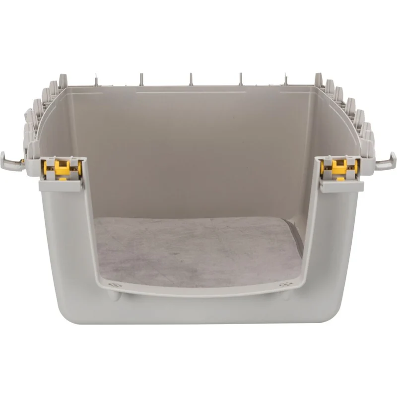 Trixie Gulliver Dog Transport Box IATA Carrier Grey