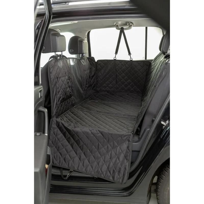 Trixie Car Seat Cover With Plates For Dogs Black 164x161cm
