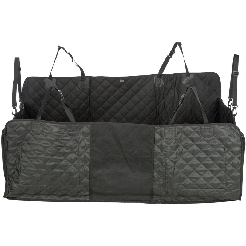 Trixie Car Seat Cover With Plates For Dogs Black 164x161cm
