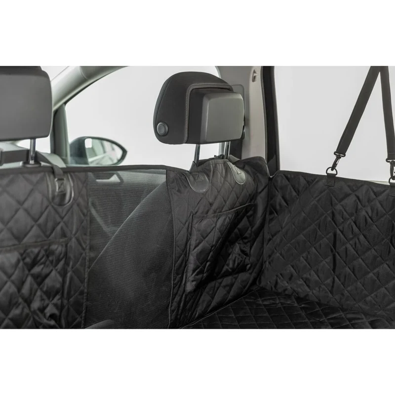 Trixie Car Seat Cover With Plates For Dogs Black 164x161cm