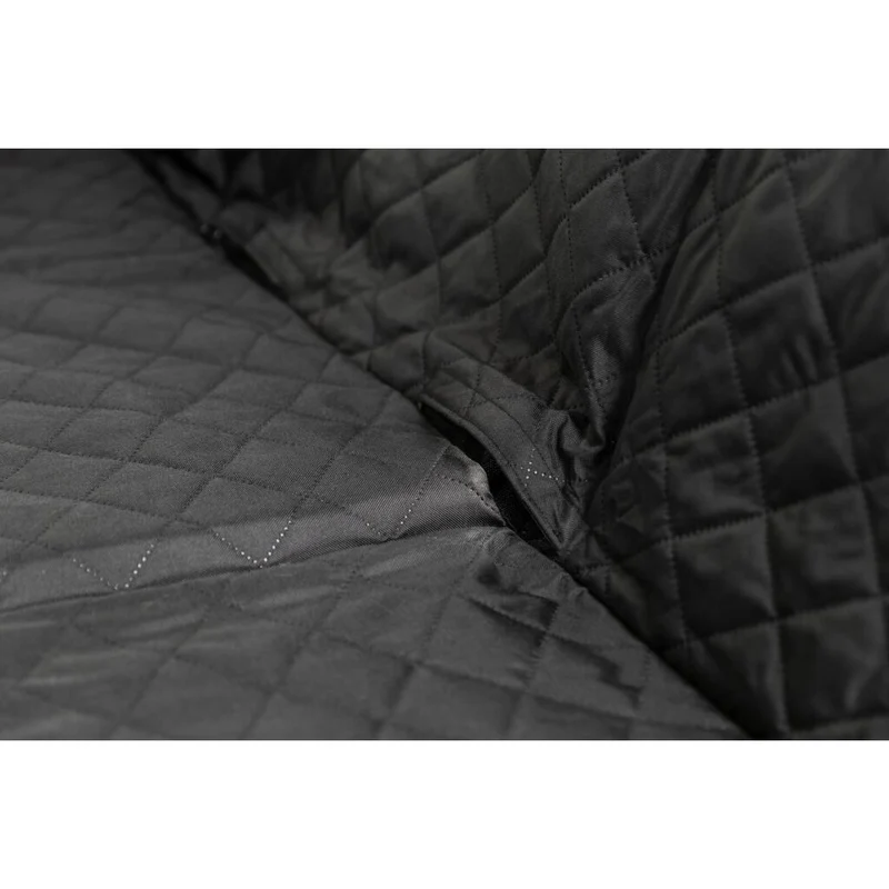 Trixie Car Seat Cover With Plates For Dogs Black 164x161cm