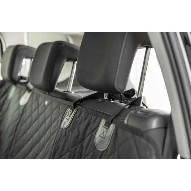 Trixie Car Seat Cover With Plates For Dogs Black 164x161cm