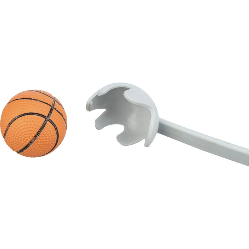 Trixie Ball Catapult With Rubber Handle Dog Toy Grey - 40cm