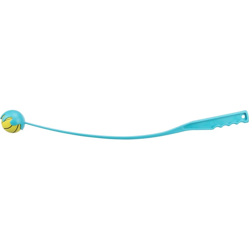 Trixie Ball Catapult With Plastic Handle Dog Toy