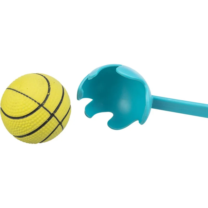 Trixie Ball Catapult With Plastic Handle Dog Toy
