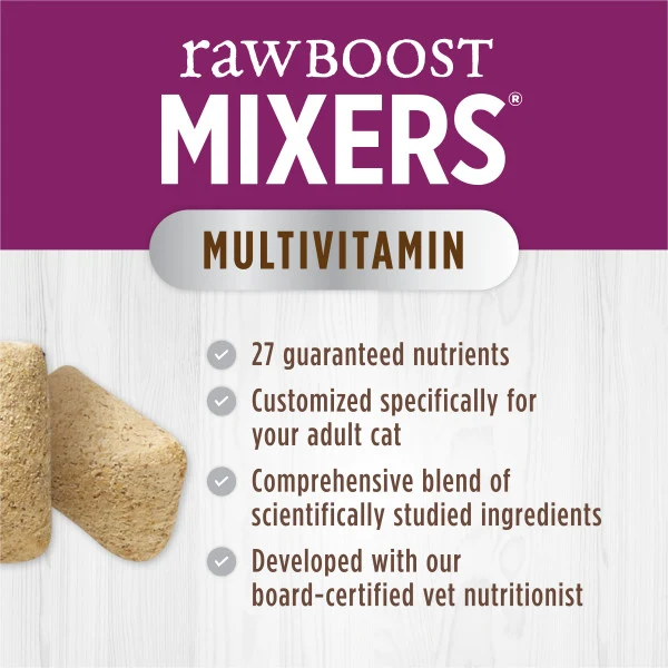 Instinct Raw Boost Mixers Freeze Dried Multivitamin Cat Food Topper