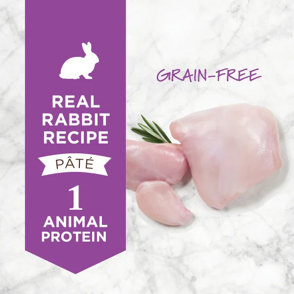 Instinct Limited Ingredient Diet Real Rabbit Recipe Wet Cat Food 3oz