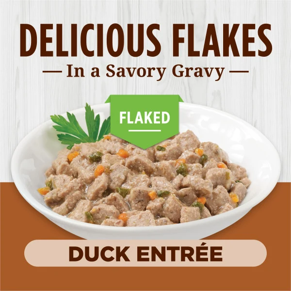 Instinct Flaked Duck Entree Wet Cat Food 3oz