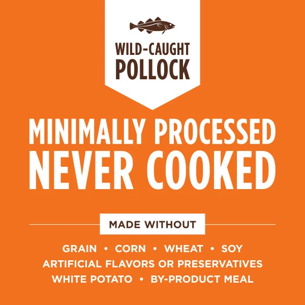 Instinct Raw Boost Mixers Wild-Caught Alaskan Pollock Recipe Dog Food Topper