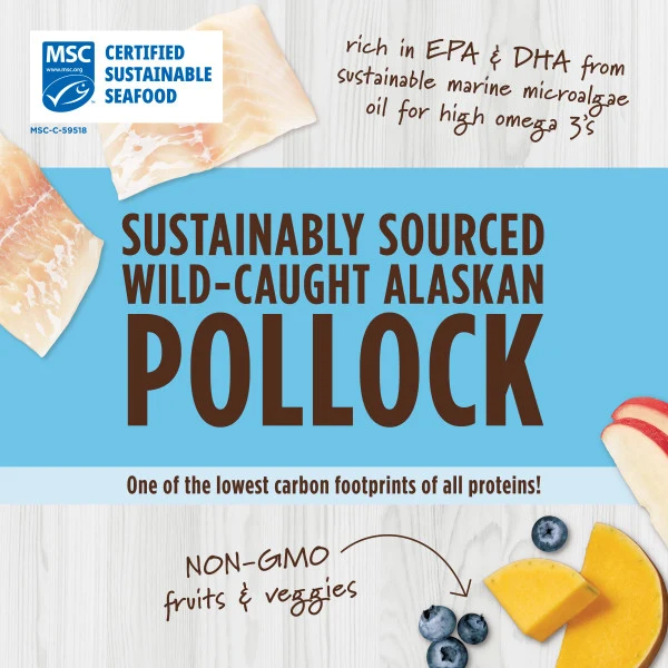 Instinct Raw Boost Mixers Wild-Caught Alaskan Pollock Recipe Cat Food Topper