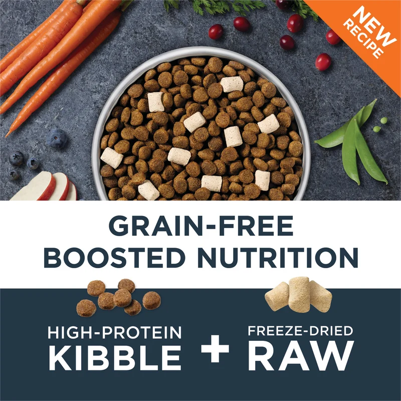 Instinct Raw Boost Grain Free Real Beef Small Breed Dry Dog Food 3.5lb