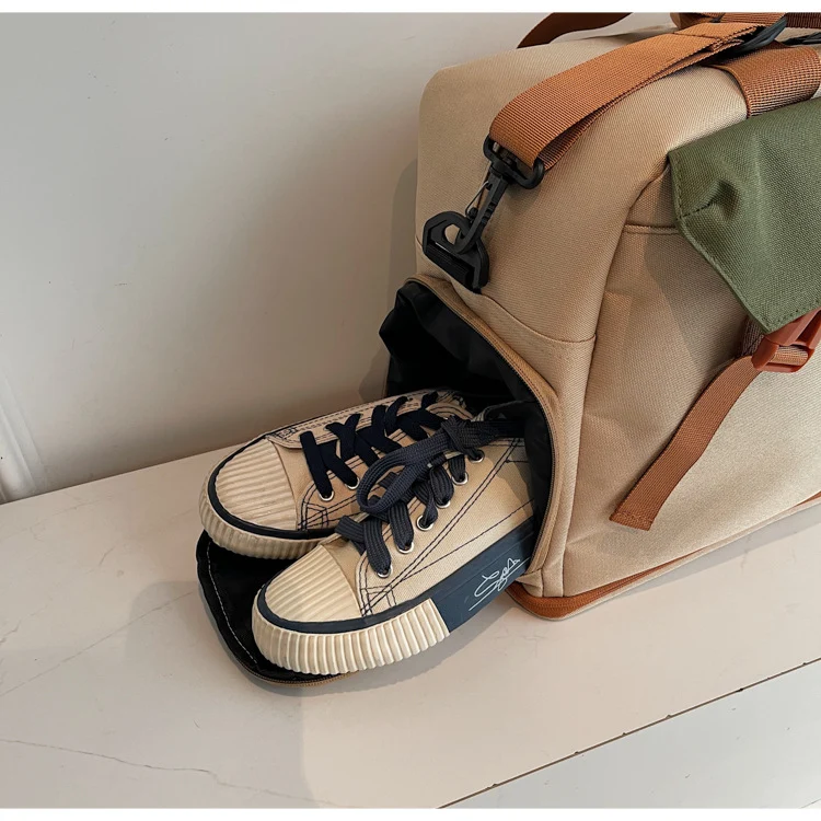 Multifunktionale Sport Reise Duffel Tasche Karnz