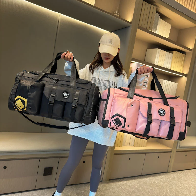 Multi-Compartment Abenteuer Duffle Karnz