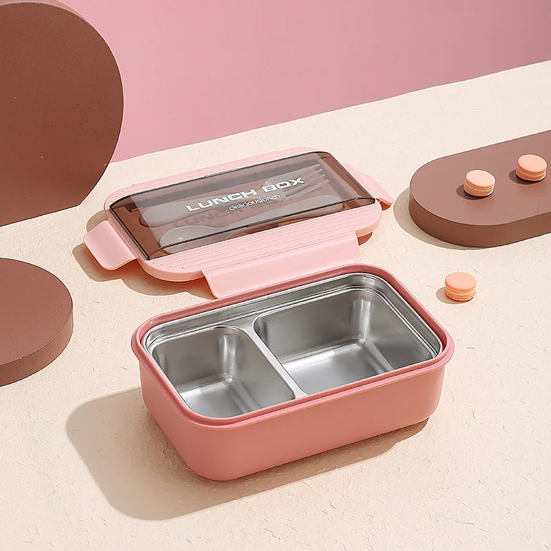 Doppelwandige auslaufsichere Lunchbox