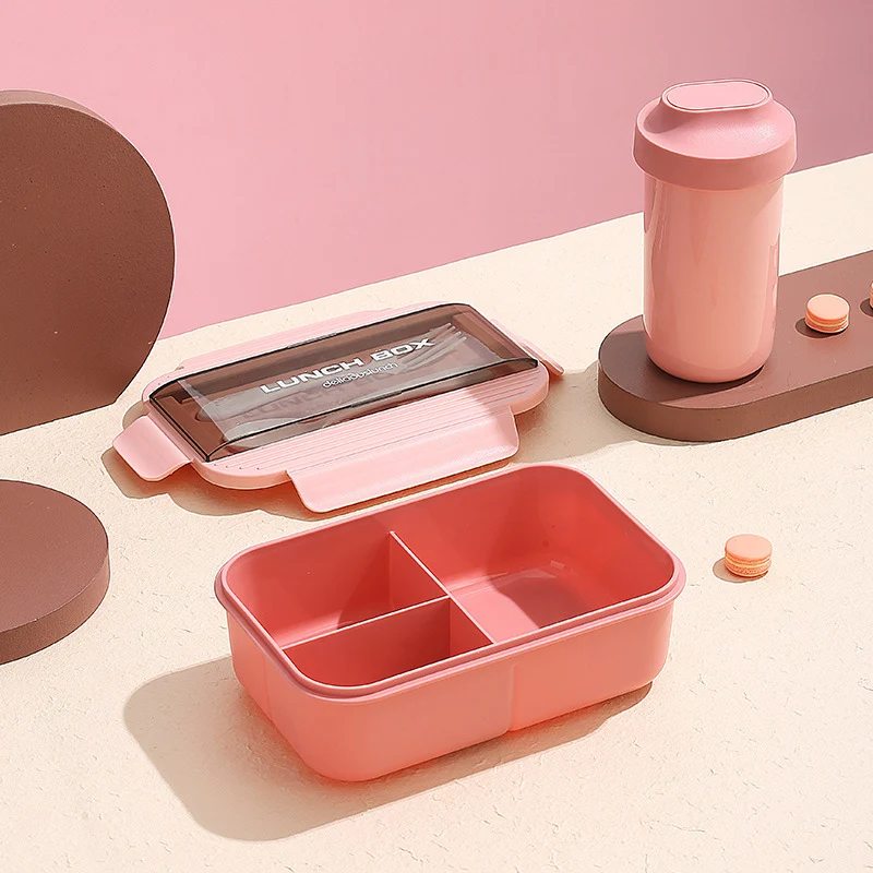 Doppelwandige auslaufsichere Lunchbox