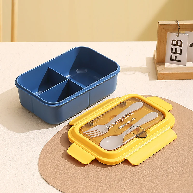 Stylische Mehrfach-Compartments Bento-Box