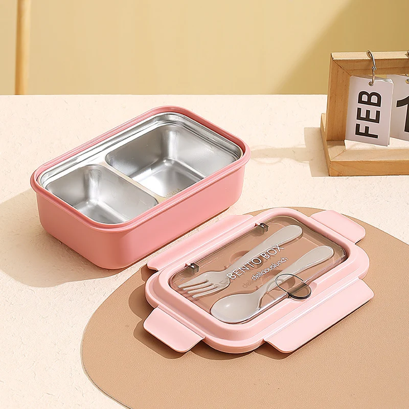 Stylische Mehrfach-Compartments Bento-Box