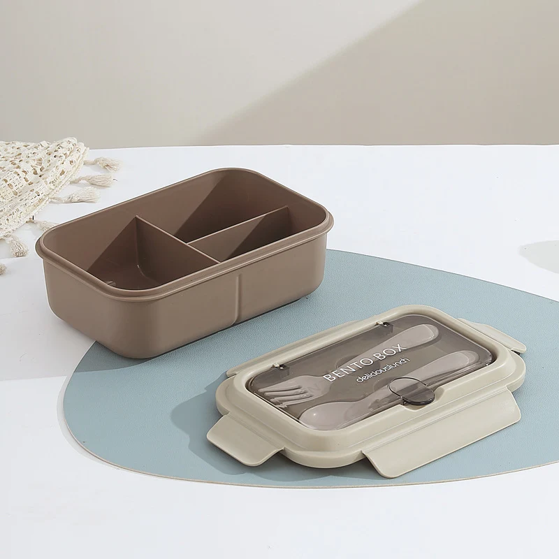 Stylische Mehrfach-Compartments Bento-Box
