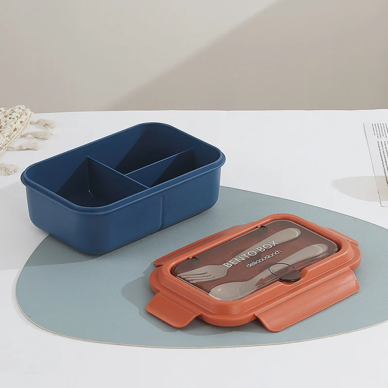 Stylische Mehrfach-Compartments Bento-Box