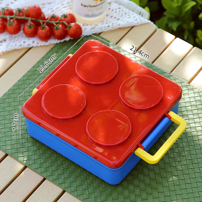 Mehrbereichs tragbare Lunchbox