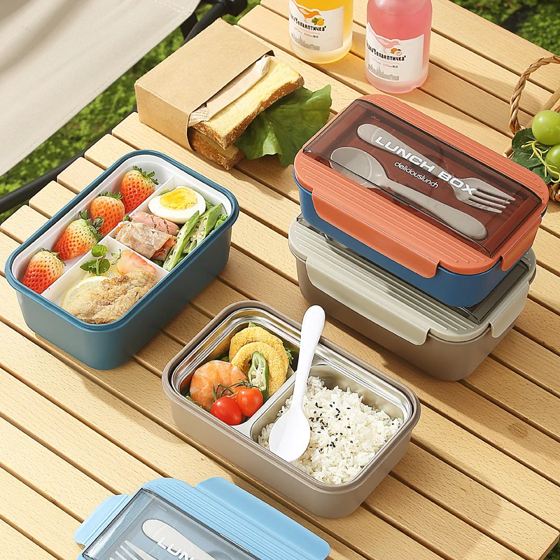 Mehrerecken Lebensmittelaufbewahrungs-Lunchbox
