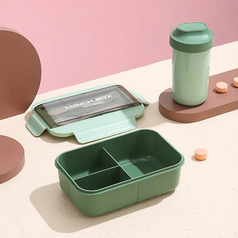 Mehrfachunterteilte isolierte Lunchbox