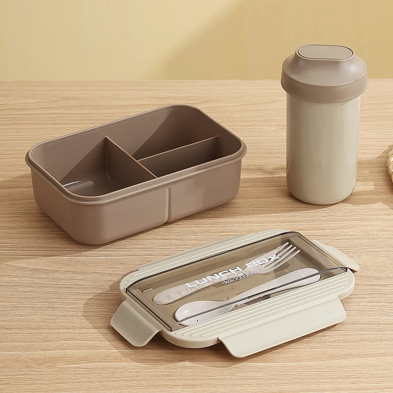 Mehrfachunterteilte isolierte Lunchbox