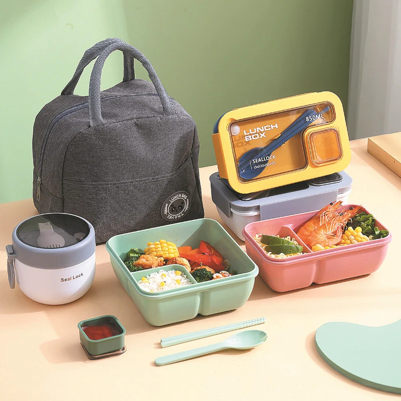 Praktische tragbare Lunchschale