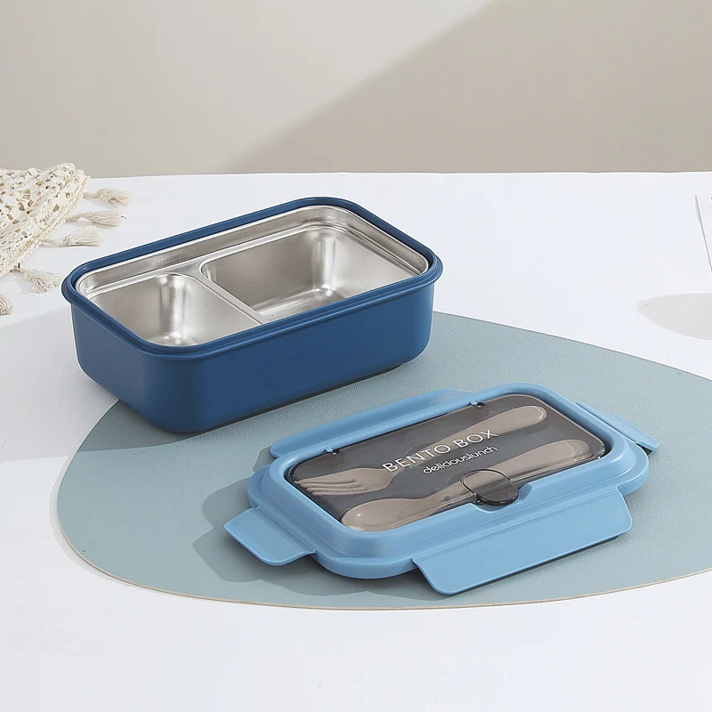 Luftdichte Bento-Lunchbox mit herausnehmbarem Trenner