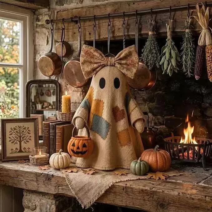 Verspielte Halloween Dekofigur Karnz