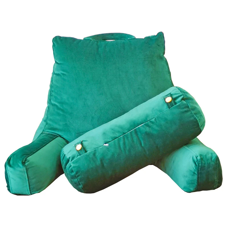 Lesekissen mit abnehmbarem Bezug, 80 × 67 × 35 cm