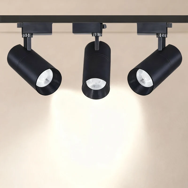 LED-Schienenstrahler, COB, 20–40 W