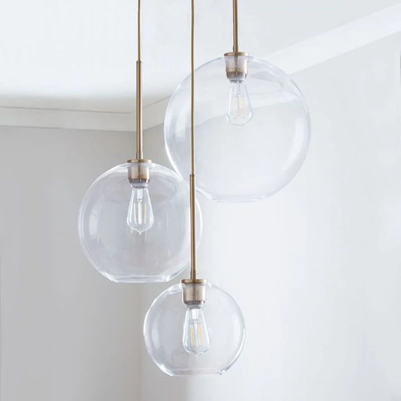 LED-Pendelleuchte im Industriestil, höhenverstellbar