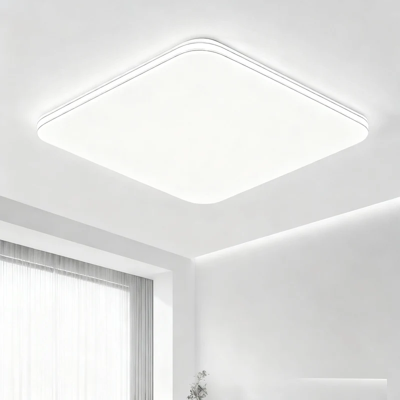 LED Deckenleuchte rund 40 cm, modern, dimmbar