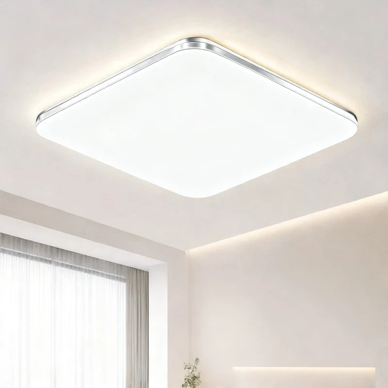 LED Deckenleuchte rund 40 cm, modern, dimmbar