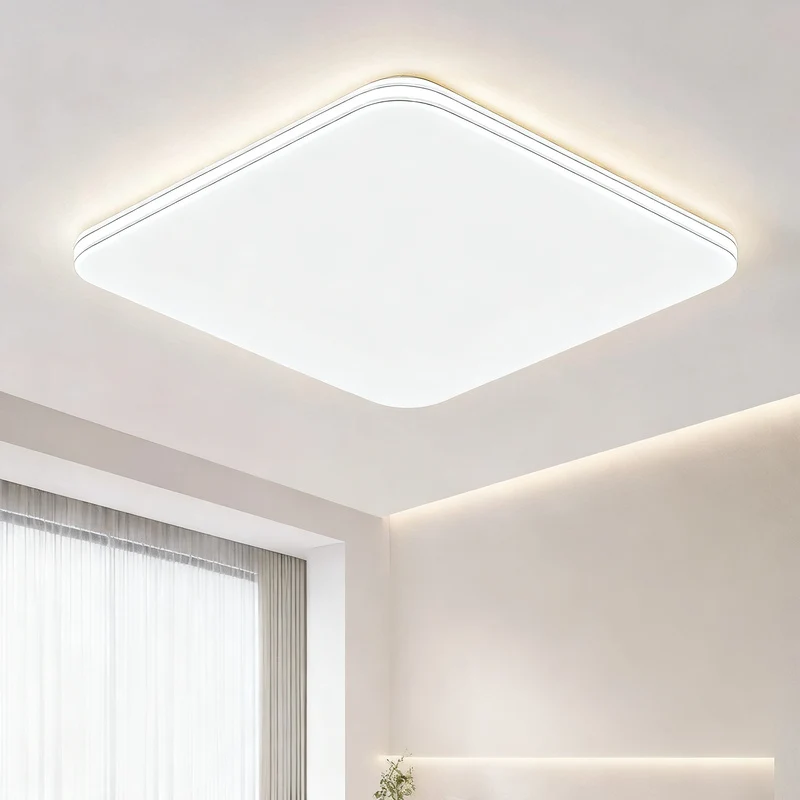 LED Deckenleuchte rund 40 cm, modern, dimmbar