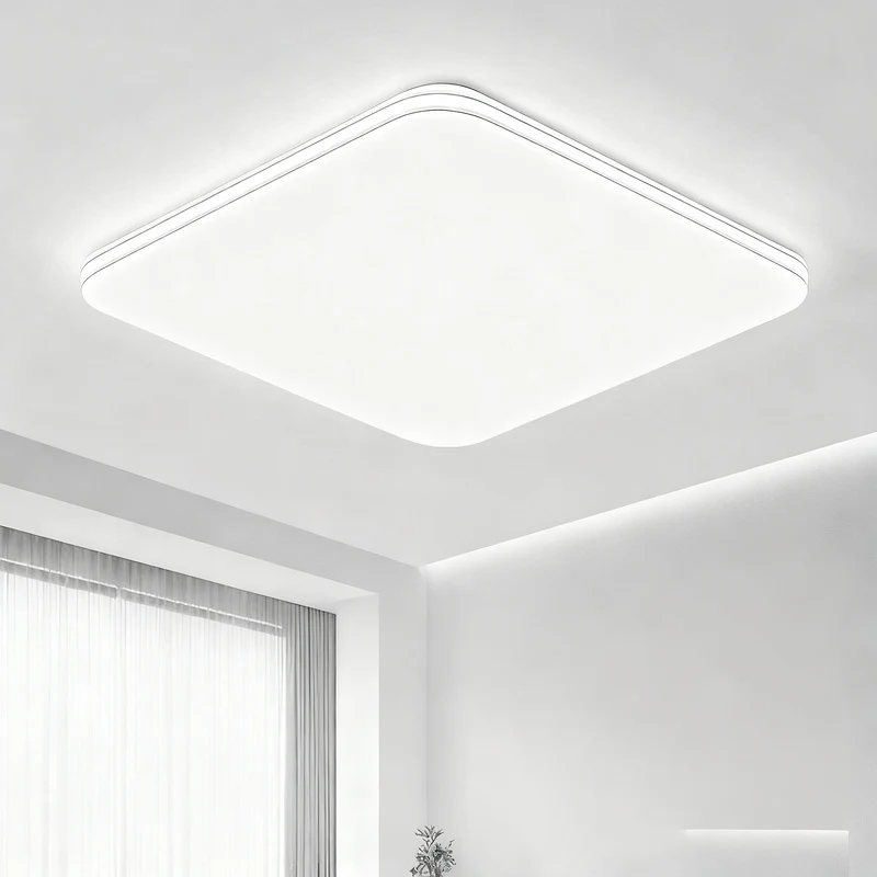 LED Deckenleuchte rund 40 cm, modern, dimmbar