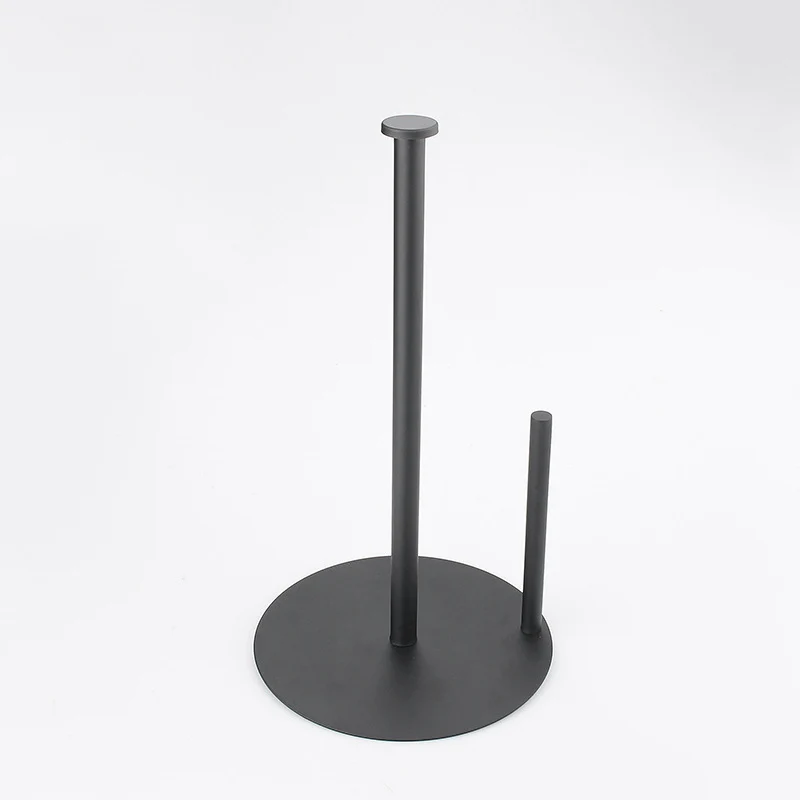 Küchenrollenhalter aus Metall, rund