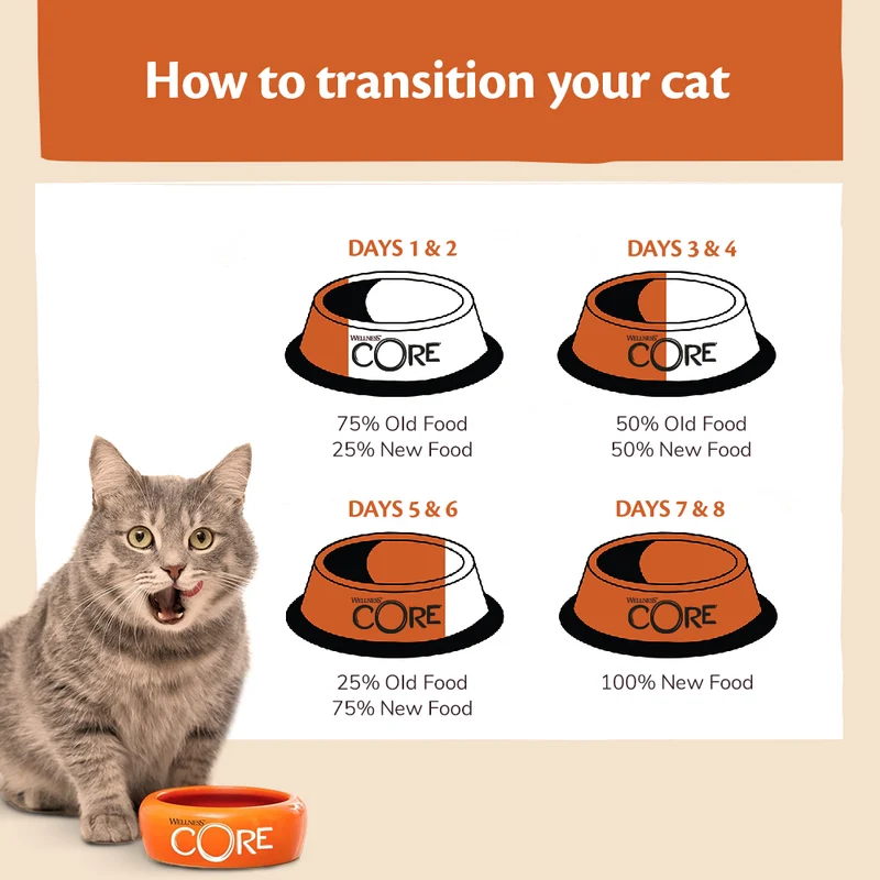 Wellness Core Signature Selects Chunky Boneless Chicken & Turkey In Sauce Adult Wet Cat Food 79G