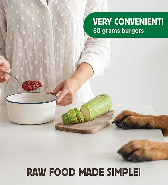 Wild Balance Complete BARF Menu Beef Raw Food for Dogs 1KG