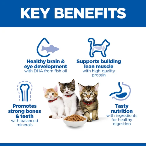 Hill's Science Plan Kitten Dry Cat Food With Chicken